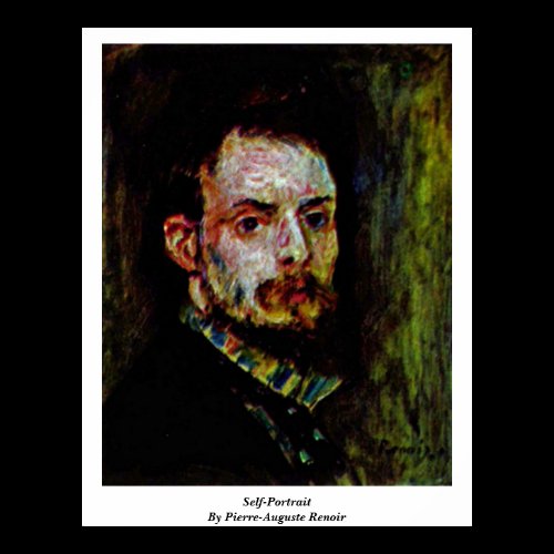 Self-Portrait By Pierre-Auguste Renoir Print