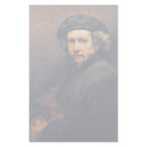 Self-Portrait,  By Rembrandt (Best Quality) Personalized Stationery