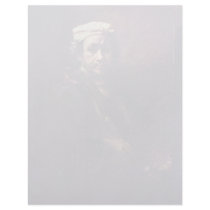 Self-Portrait By Rembrandt Harmensz. Van Rijn Customized Letterhead