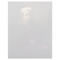 Self-Portrait By Rembrandt Harmensz. Van Rijn Letterhead