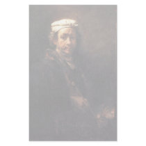 Self-Portrait By Rembrandt Harmensz. Van Rijn Customized Stationery