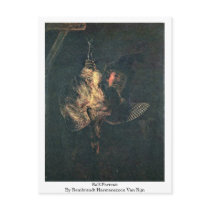 Self-Portrait By Rembrandt Harmenszoon Van Rijn Postcard