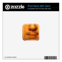 Self-Portrait by Rembrandt Harmenszoon van Rijn iPod Nano Decals