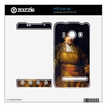Self-Portrait by Rembrandt Harmenszoon van Rijn HTC Evo 4G Skin
