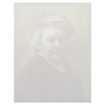 Self-Portrait  By Rembrandt Van Rijn Personalized Letterhead