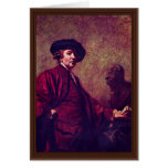 Self-Portrait By Reynolds Sir Joshua cards