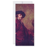 Self-Portrait By Reynolds Sir Joshua Full Color Rack Card