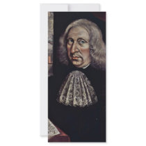 Self Portrait By Smith Thomas (Best Quality) Rack Card