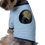 Self-Portrait By Thomas Gainsborough Pet Tee Shirt