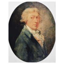 Self-Portrait By Thomas Gainsborough Full Color Flyer