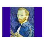 Self-portrait by Vincent Van Gogh 1889 Post Card