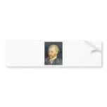 Self-Portrait by Vincent van Gogh Bumper Sticker