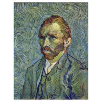 Self-Portrait By Vincent Van Gogh Flyer Design