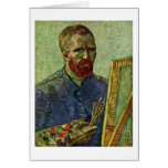Self-Portrait By Vincent Van Gogh Greeting Cards