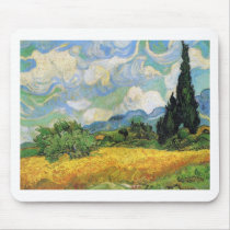 Self-Portrait by Vincent van Gogh mousepads by Goozhi Self-Portrait by Vincent van Gogh mousepads