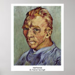 Self-Portrait By Vincent Van Gogh Print