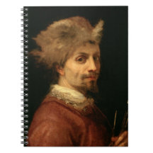 Self Portrait, c.1606 (oil on canvas) Journal