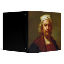 Self Portrait, c.1660-63 3 Ring Binder