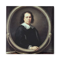 Self portrait, c.1670-73 refrigerator magnet