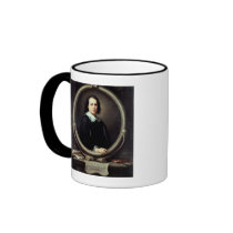 Self portrait, c.1670-73 mugs