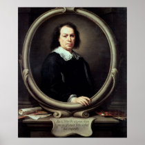 Self portrait, c.1670-73 posters