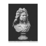 antoine, coysevox, 17th, male, bust, face, head,