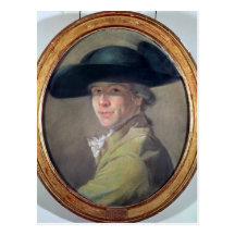Self Portrait, c.1780 Postcard