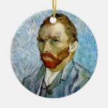 Self Portrait c.1899, Vincent Van Gogh Ornament