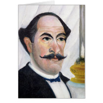 Self portrait, c.1900-03 cards