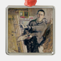 Self Portrait, c.1907-08 Christmas Tree Ornament