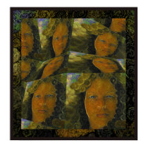 Self Portrait - Challenge Entry posters by BitsOfWhimsy Self Portrait - Challenge Entry posters