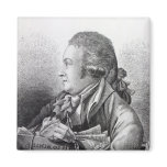 Self Portrait, frontispiece to his 'Book of Magnets