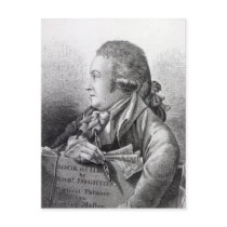Self Portrait, frontispiece to his 'Book of Post Card