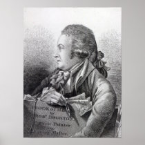 Self Portrait, frontispiece to his 'Book of Print