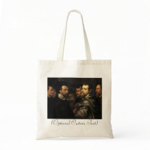 Self Portrait in a Circle of Friends Tote Bag