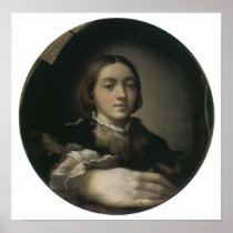 Self-Portrait in a Convex Mirror, 1524 Posters