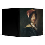 Self Portrait in a Turban, 1700 Vinyl Binders