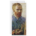 Self-Portrait in Front of the Easel by van Gogh rack cards