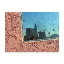 Self Portrait in Hollywood postcards
