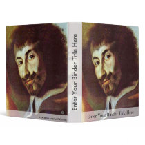 Self-Portrait In The Painting Of St. Charles Borro Binder