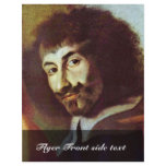 Self-Portrait In The Painting Of St. Charles Borro flyers