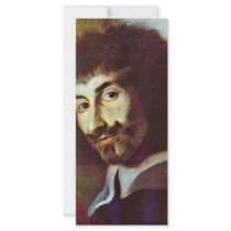 Self-Portrait In The Painting Of St. Charles Borro Rack Cards