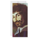 Self-Portrait In The Painting Of St. Charles Borro rack cards