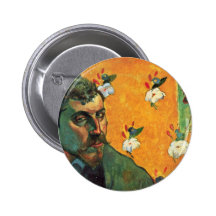 Self-Portrait (In The Role Of 'Les Miserables' Pro Button