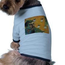 Self-Portrait (In The Role Of 'Les Miserables' Pro Doggie T Shirt