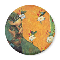 Self-Portrait (In The Role Of 'Les Miserables' Pro Refrigerator Magnets