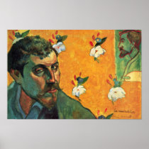 Self-Portrait (In The Role Of 'Les Miserables' Pro Print