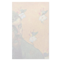 Self-Portrait (In The Role Of 'Les Miserables' Pro Customized Stationery