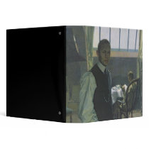 Self Portrait in the Studio, 1904 Vinyl Binders