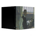 Self Portrait in the Studio, 1904 Vinyl Binders